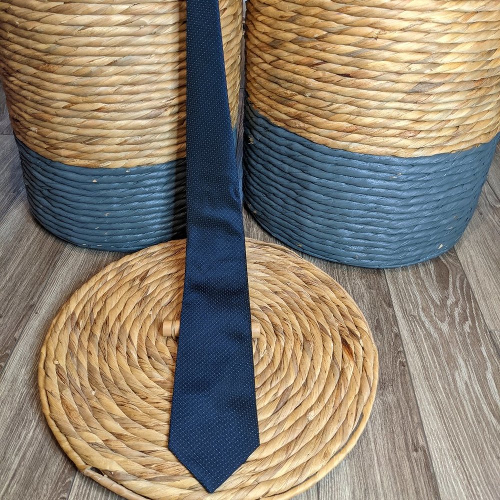 [2/$20] NWOT Men's - Necktie - Pin Dot